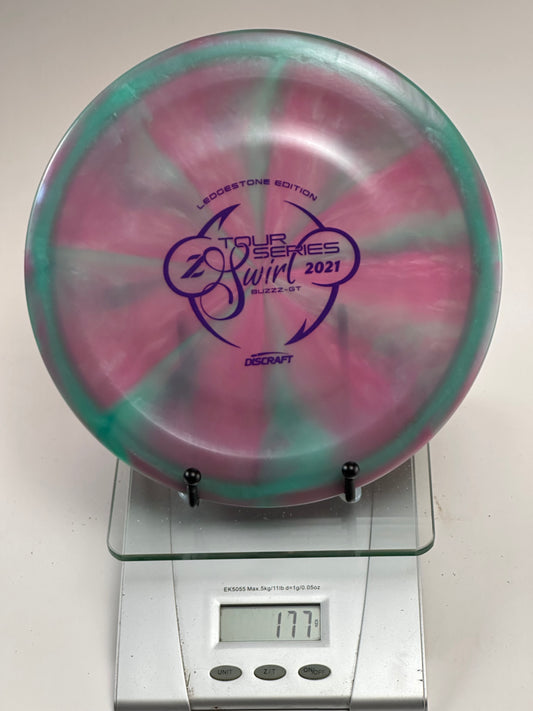 Discraft Buzzz GT 2021 Tour Series Z Swirl (Ledgestone Edition)