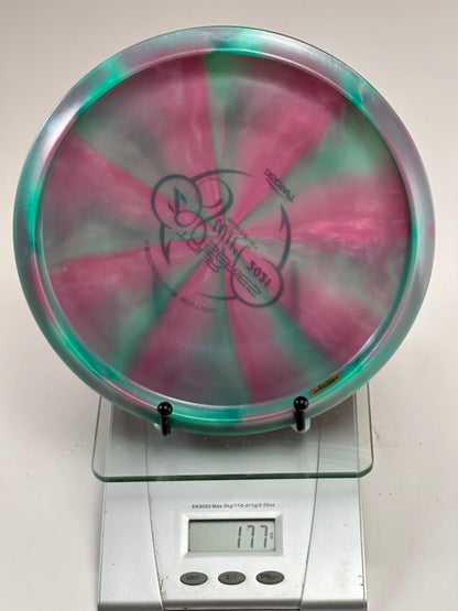 Discraft Buzzz GT 2021 Tour Series Z Swirl (Ledgestone Edition)
