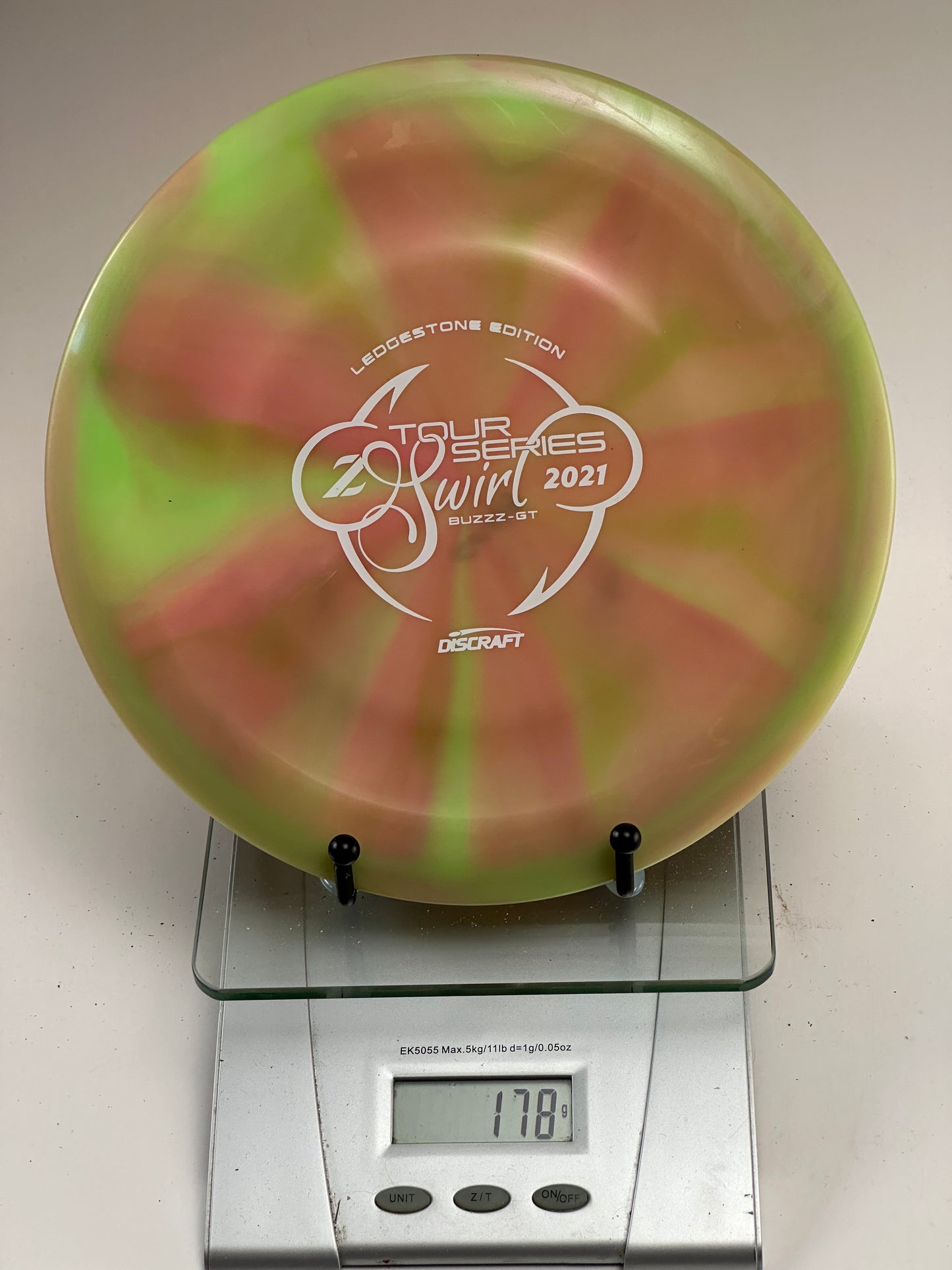 Discraft Buzzz GT Tour Series Z Swirl (Ledgestone 2021)