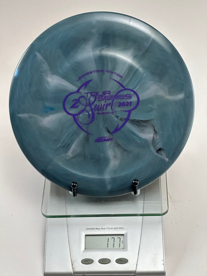 Discraft Buzzz GT 2021 Ledgestone Tour Series Z Swirl (177g)