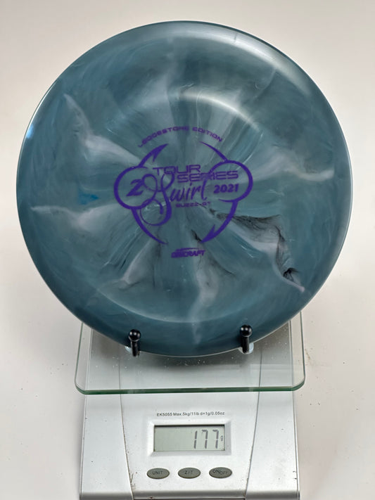Discraft Buzzz GT 2021 Ledgestone Tour Series Z Swirl (177g)