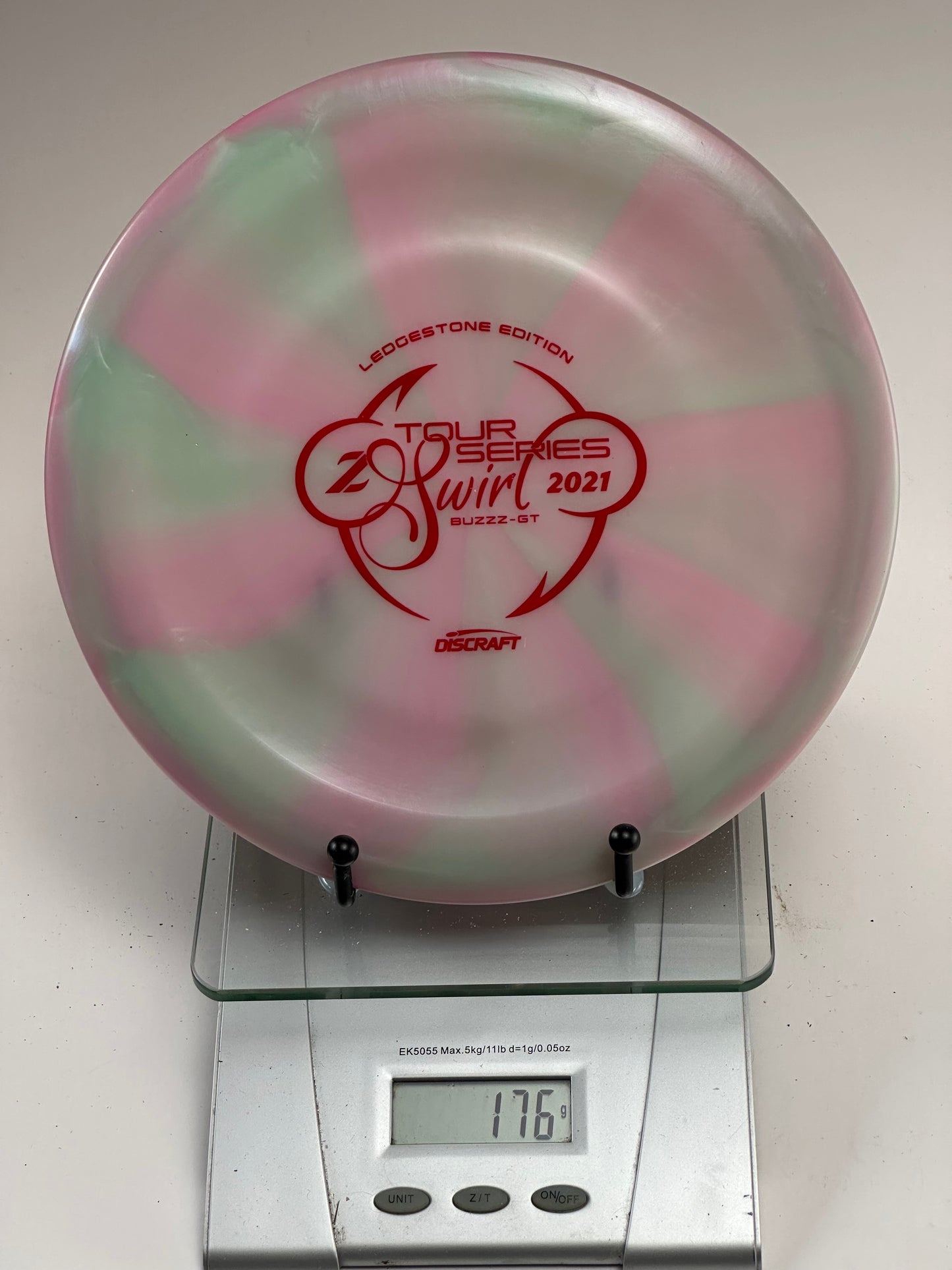 Discraft Buzzz GT Tour Series Z Swirl (2021 Ledgestone Edition)