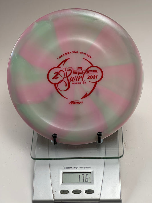 Discraft Buzzz GT Tour Series Z Swirl (2021 Ledgestone Edition)