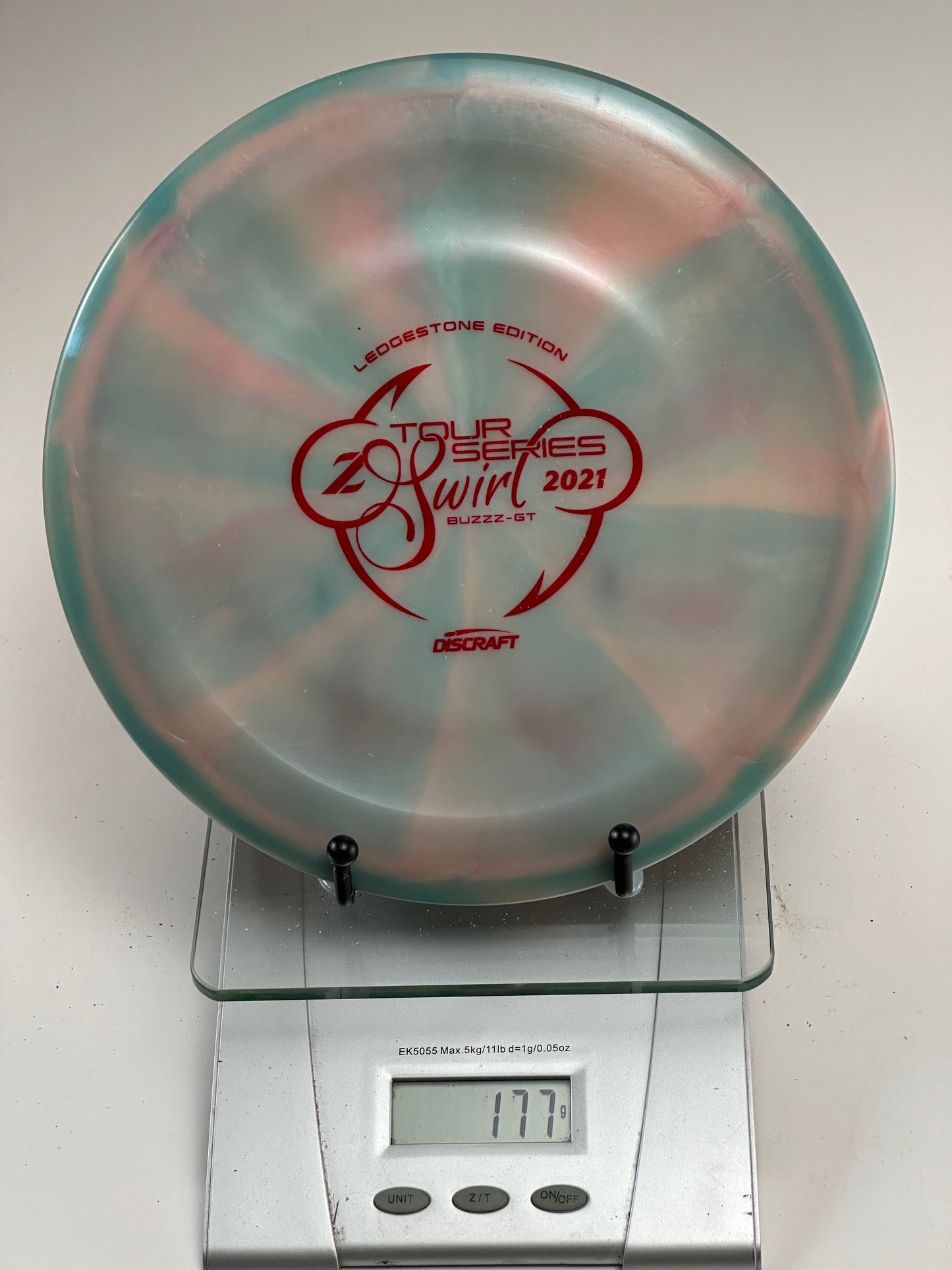 Discraft Buzzz GT Tour Series Z Swirl (2021 Ledgestone)