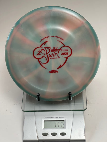 Discraft Buzzz GT Tour Series Z Swirl (2021 Ledgestone)