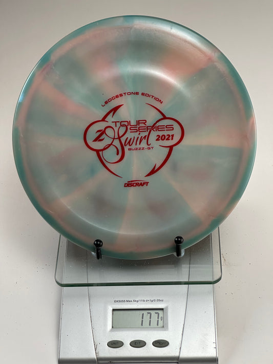 Discraft Buzzz GT Tour Series Z Swirl (2021 Ledgestone)