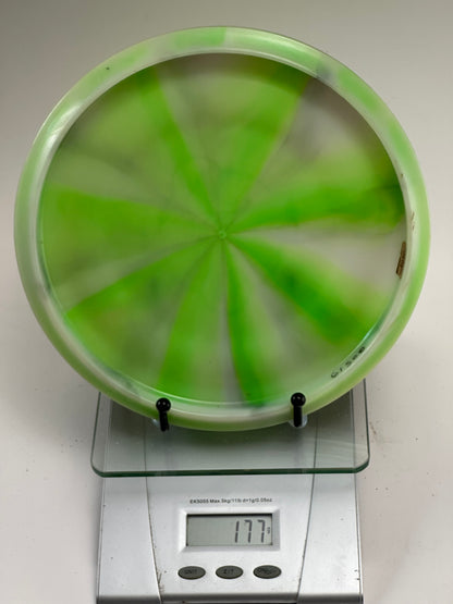 Discraft Buzzz GT Tour Series Z Swirl (2021 Ledgestone) Green/White