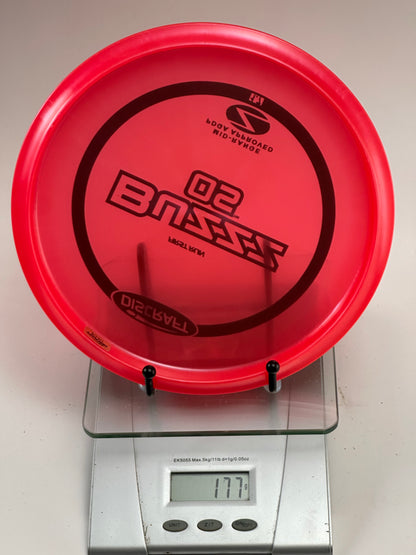 Discraft First Run Buzzz OS Z Midrange – Transparent Red