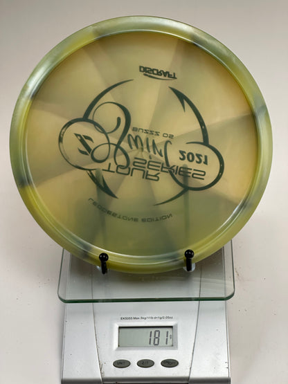 Discraft Buzzz OS Z Swirl Tour Series Ledgestone 2021 – Swirly Yellow
