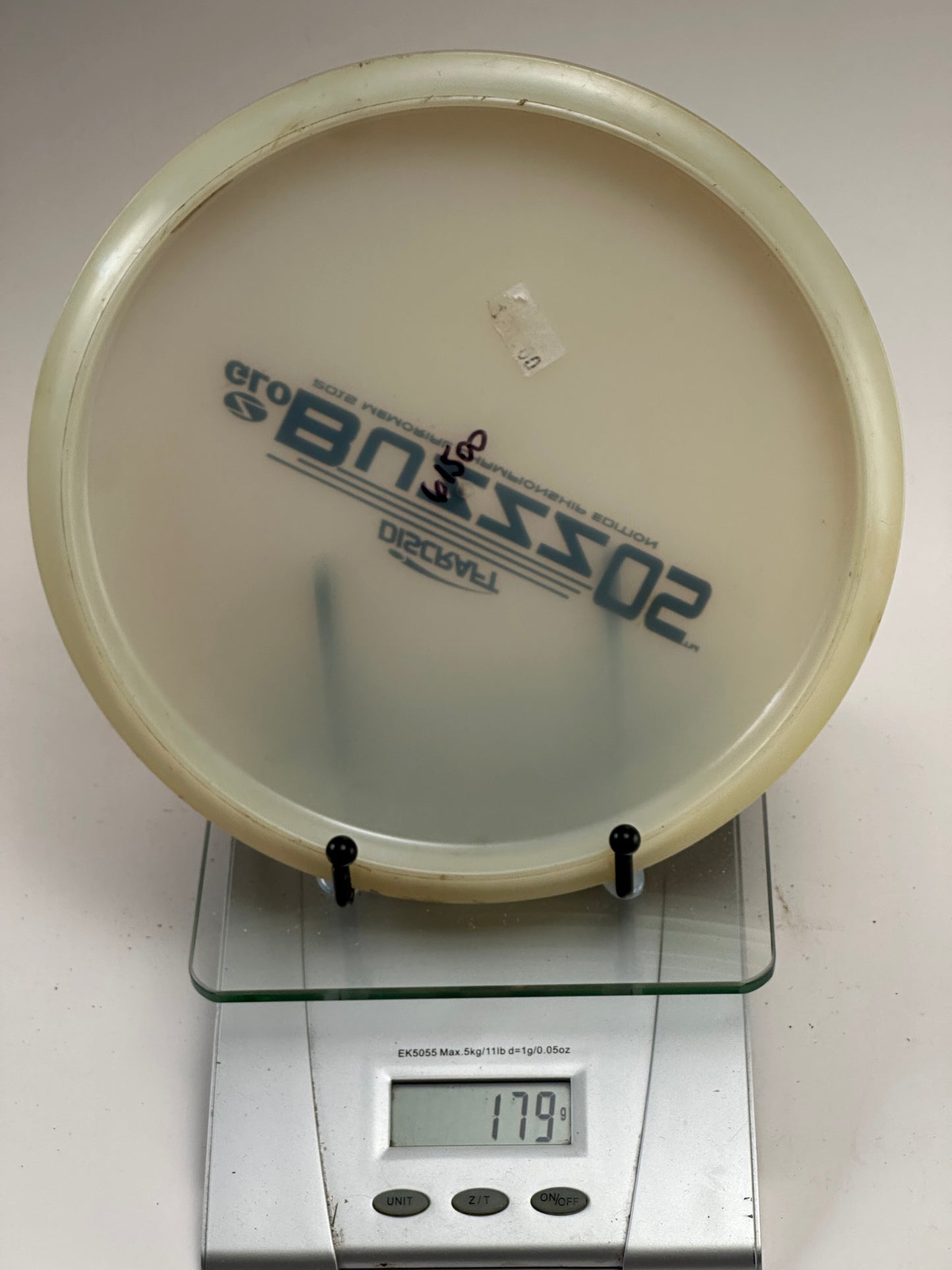 Discraft Z Glo Buzzz OS (2015 Memorial Championship Edition) 179g