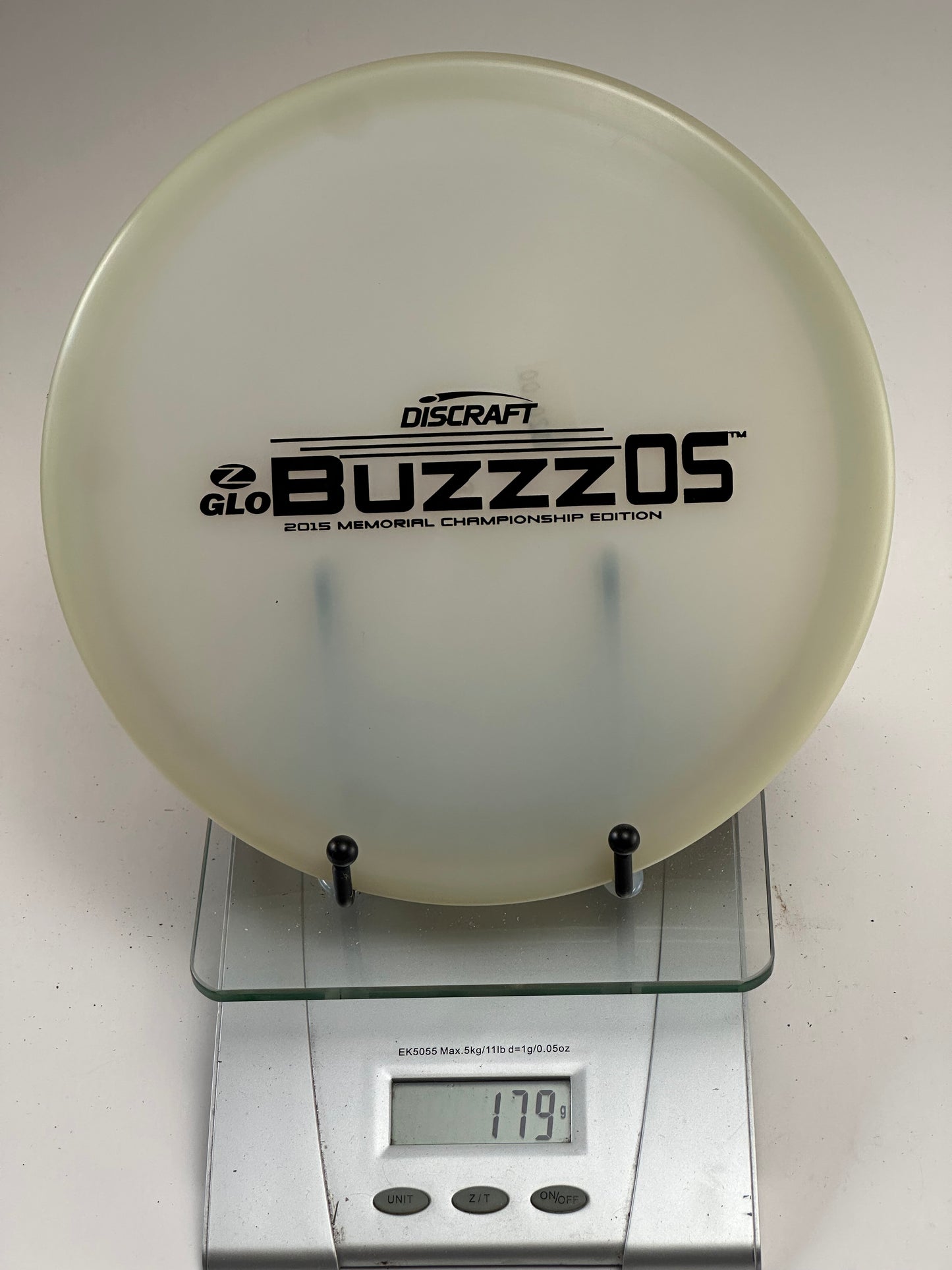 Discraft Z Glo Buzzz OS (2015 Memorial Championship Edition) Midrange