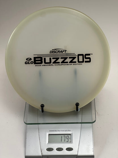 Discraft Z Glo Buzzz OS (2015 Memorial Championship Edition) Midrange