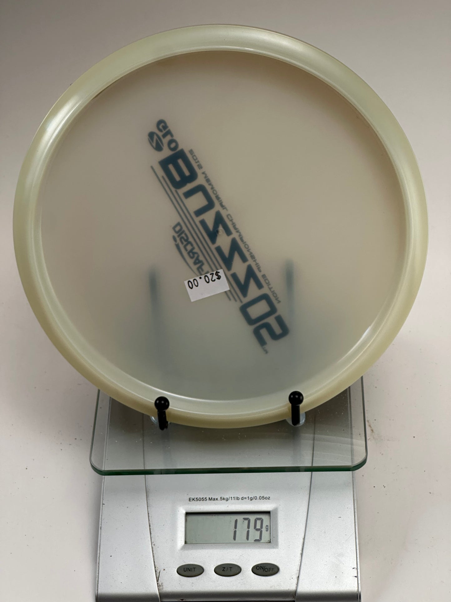 Discraft Z Glo Buzzz OS (2015 Memorial Championship Edition) Midrange