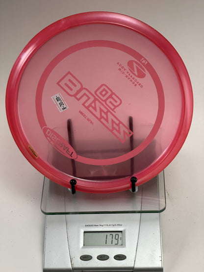 Discraft Buzzz OS First Run Z Midrange (179g) - Transparent Red