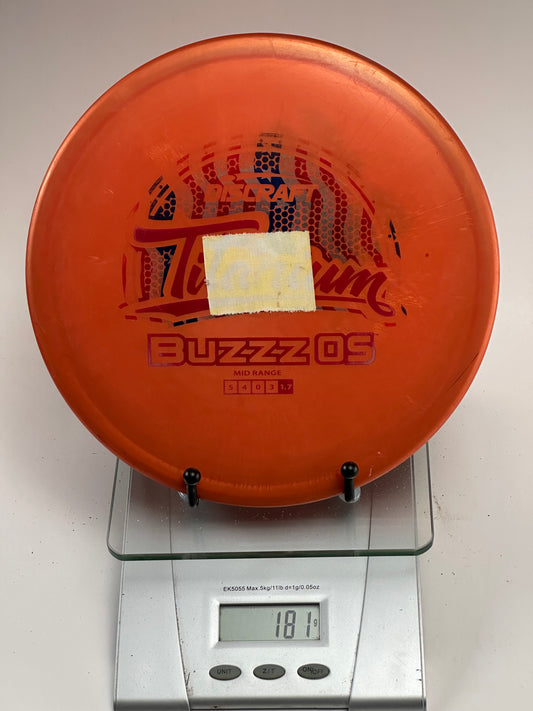 Discraft Titanium Buzzz OS Midrange – Orange
