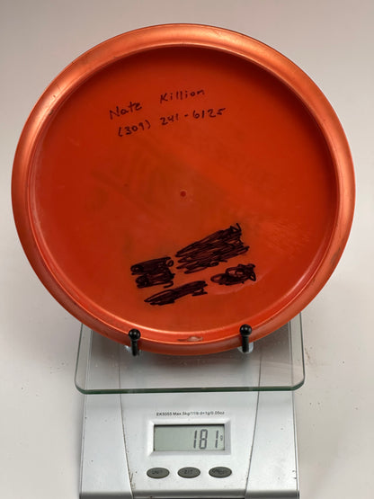 Discraft Titanium Buzzz OS Midrange – Orange