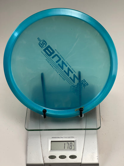 Discraft Elite Z Buzzz SS Midrange | 2021 Great Lakes Open | Blue 178g