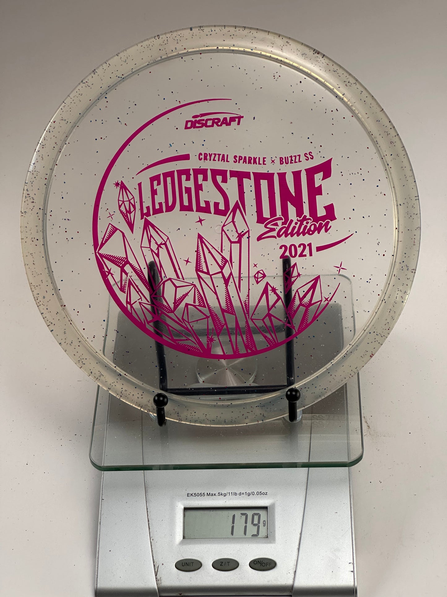 Discraft CryZtal Sparkle Buzzz SS (2021 Ledgestone) 179g