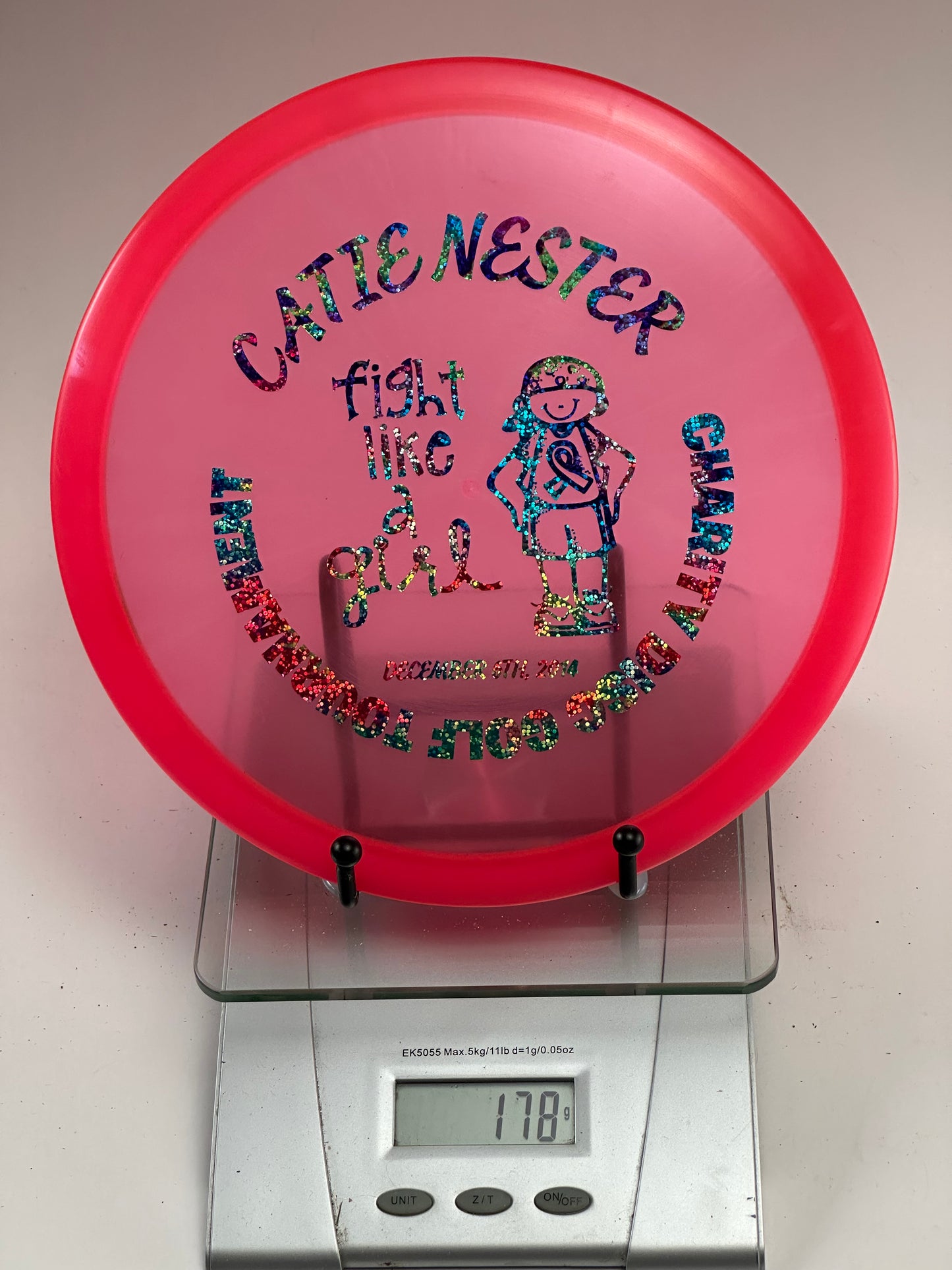 Discraft Buzzz SS Elite Z Pink Catie Nester Charity Stamp 178g