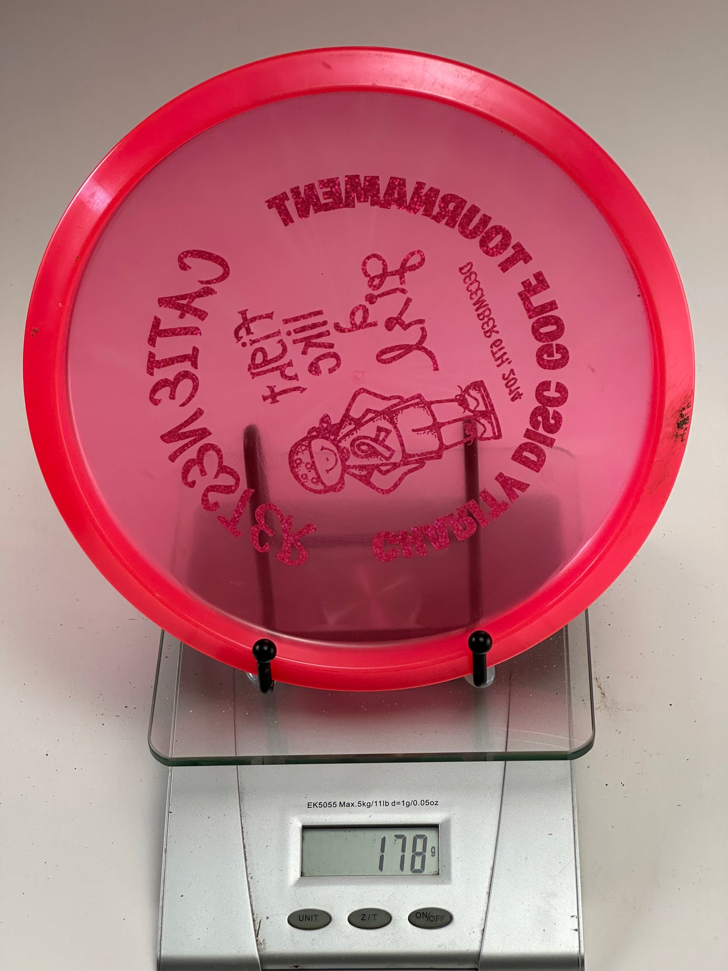 Discraft Buzzz SS Elite Z Pink Catie Nester Charity Stamp 178g