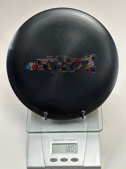 Discraft Buzzz SS Z Swirl 20th Anniversary Midrange (Black, 180g)