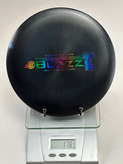 Discraft Z Swirl Buzzz SS 20th Anniversary Edition Midrange (178g) - Black