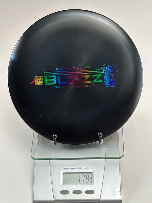 Discraft Z Swirl Buzzz SS 20th Anniversary Edition Midrange (178g) - Black