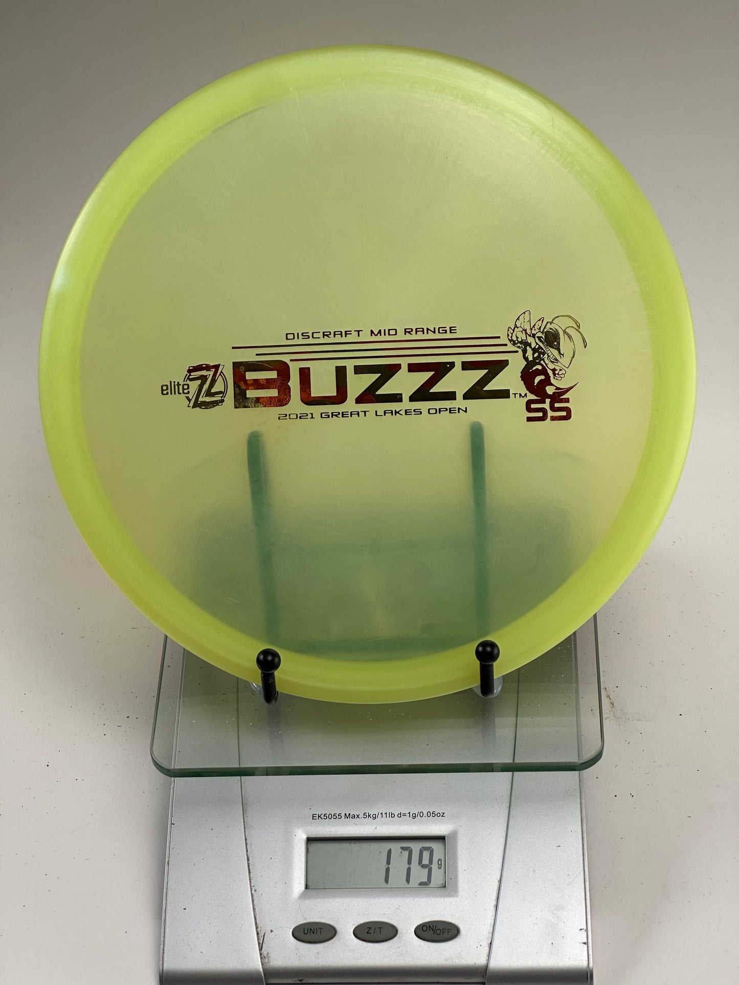 Discraft Buzzz SS Elite Z 2021 Great Lakes Open Midrange 179g