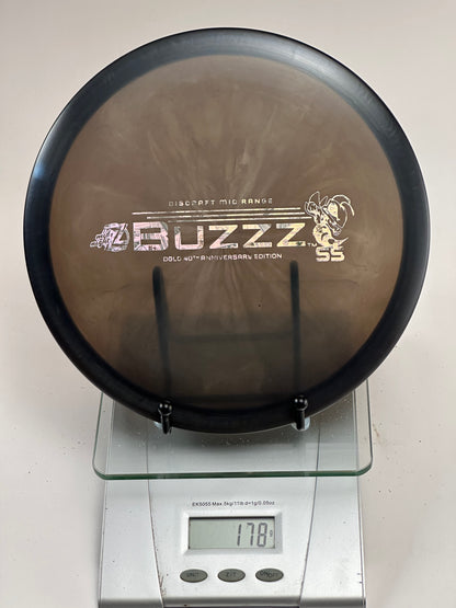 Discraft Buzzz SS Z Swirl DGLO 40th Anniversary Midrange (178g)