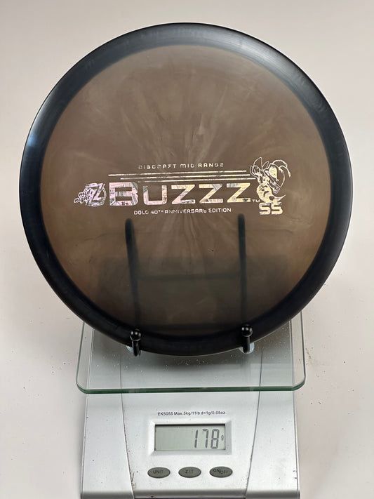Discraft Buzzz SS Z Swirl DGLO 40th Anniversary Midrange (178g)