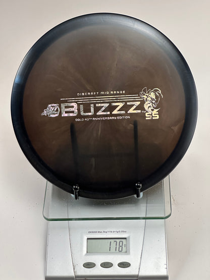 Discraft Buzzz SS Z Swirl DGLO 40th Anniversary Midrange 178g