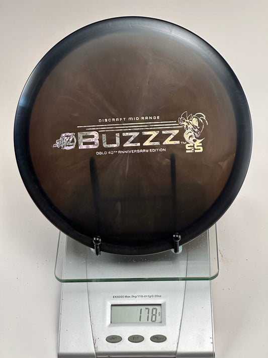 Discraft Buzzz SS Z Swirl DGLO 40th Anniversary Midrange 178g