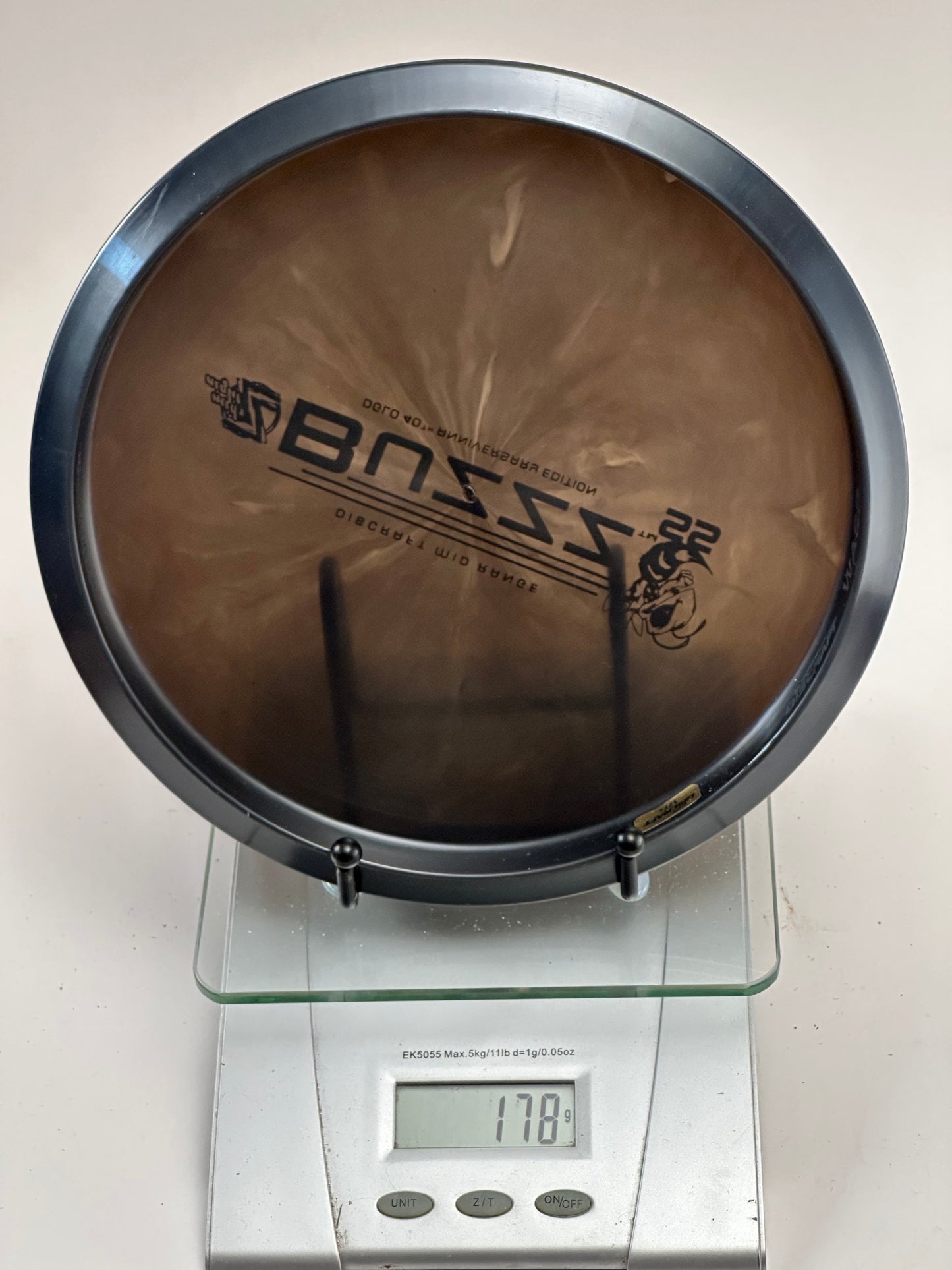 Discraft Buzzz SS Z Swirl DGLO 40th Anniversary Midrange 178g