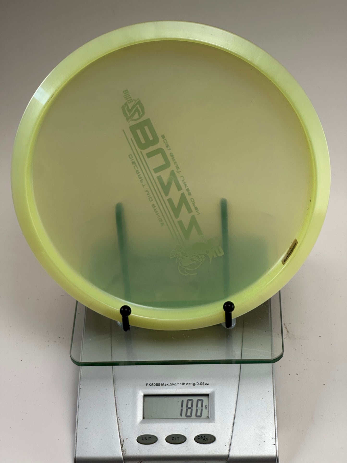 Discraft Buzzz SS Elite Z 2021 Great Lakes Open Midrange (180g) - Yellow