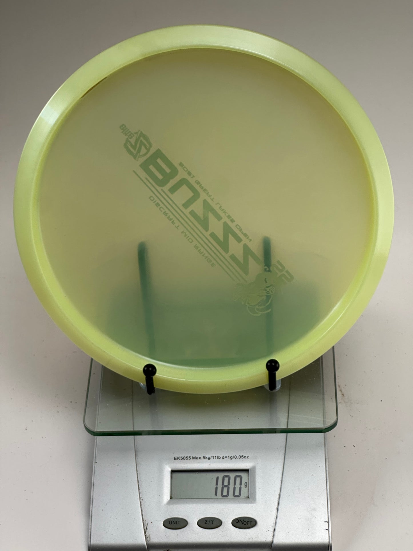 Discraft Buzzz SS Elite Z (2021 Great Lakes Open) Yellow 180g