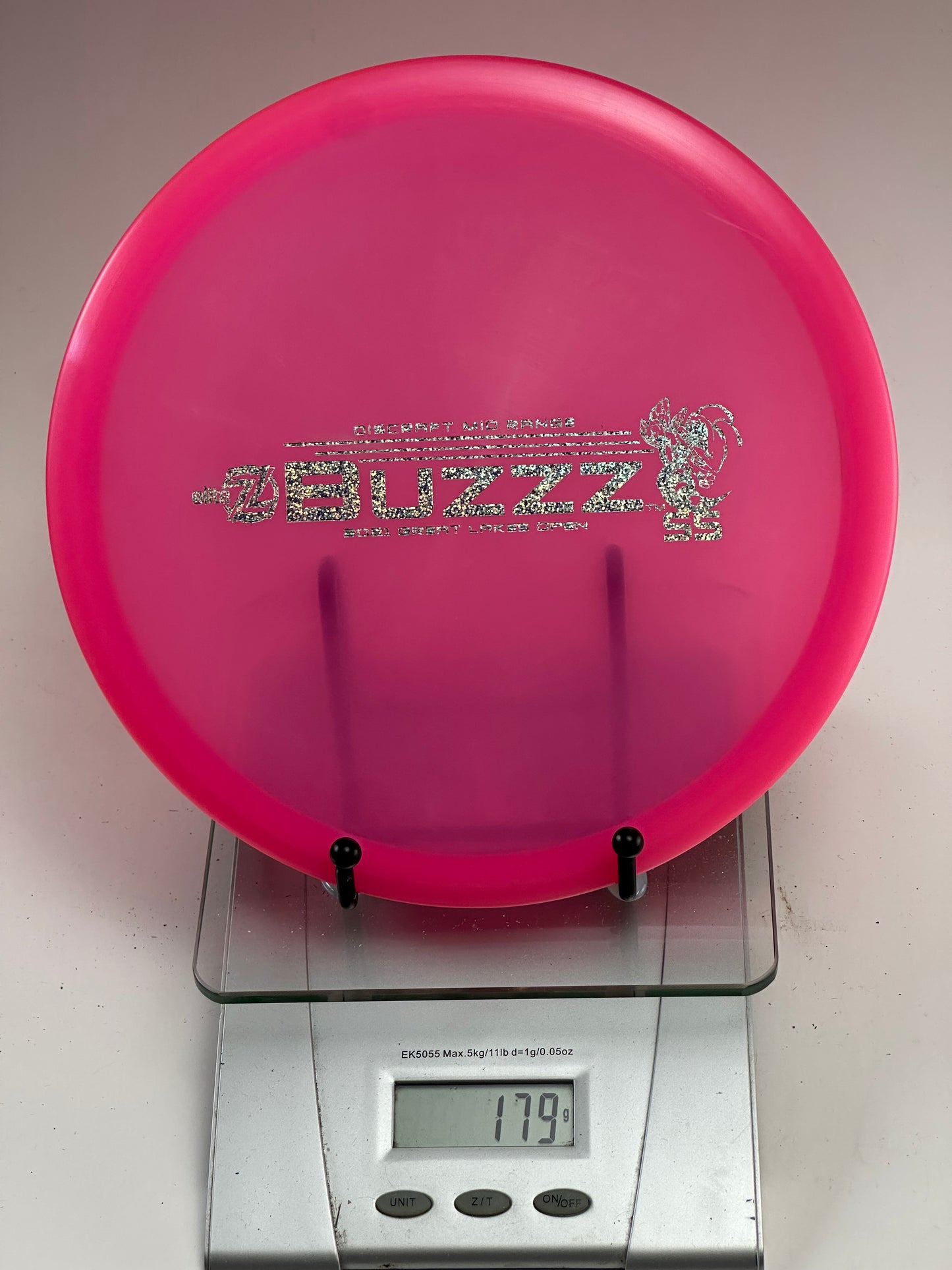 Discraft Buzzz SS Elite Z Midrange (179g) - Translucent Pink