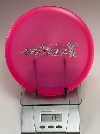 Discraft Buzzz SS Elite Z Midrange (179g) - Translucent Pink