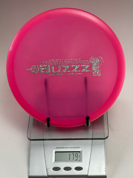 Discraft Buzzz SS Elite Z Midrange (179g) - Translucent Pink