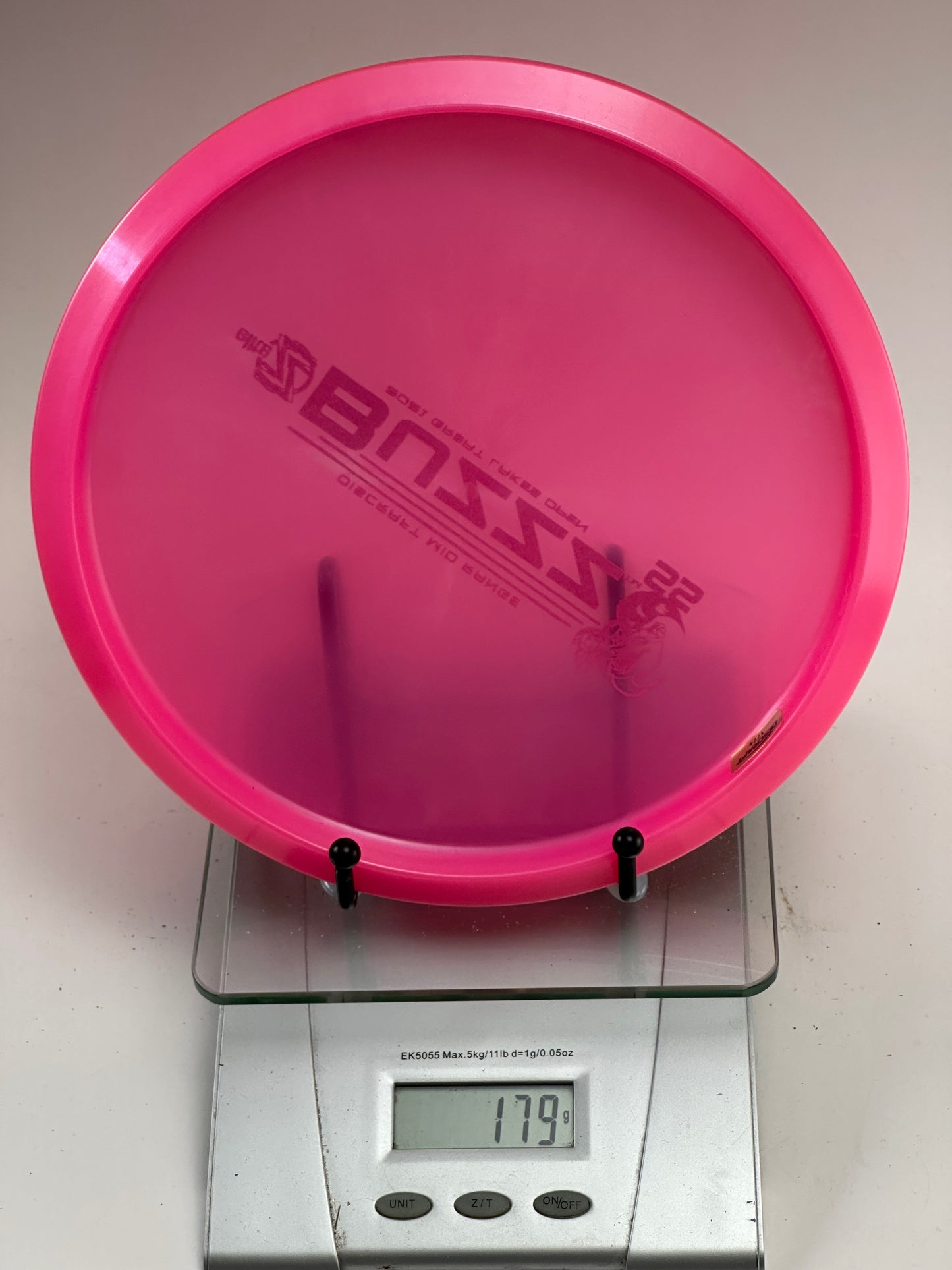 Discraft Buzzz SS Elite Z Midrange (179g) - Translucent Pink