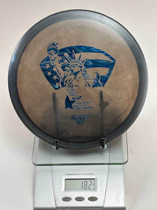 Discraft Z Swirl Buzzz SS 2022 US Amateur Championship Limited Edition (182g)