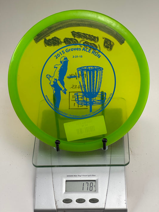 Discraft Buzzz SS Elite Z Midrange 178g - 2015 Groves Ace Run