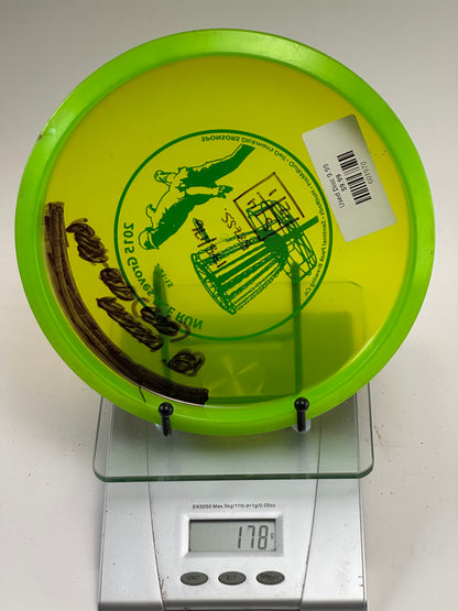 Discraft Buzzz SS Elite Z Midrange 178g - 2015 Groves Ace Run