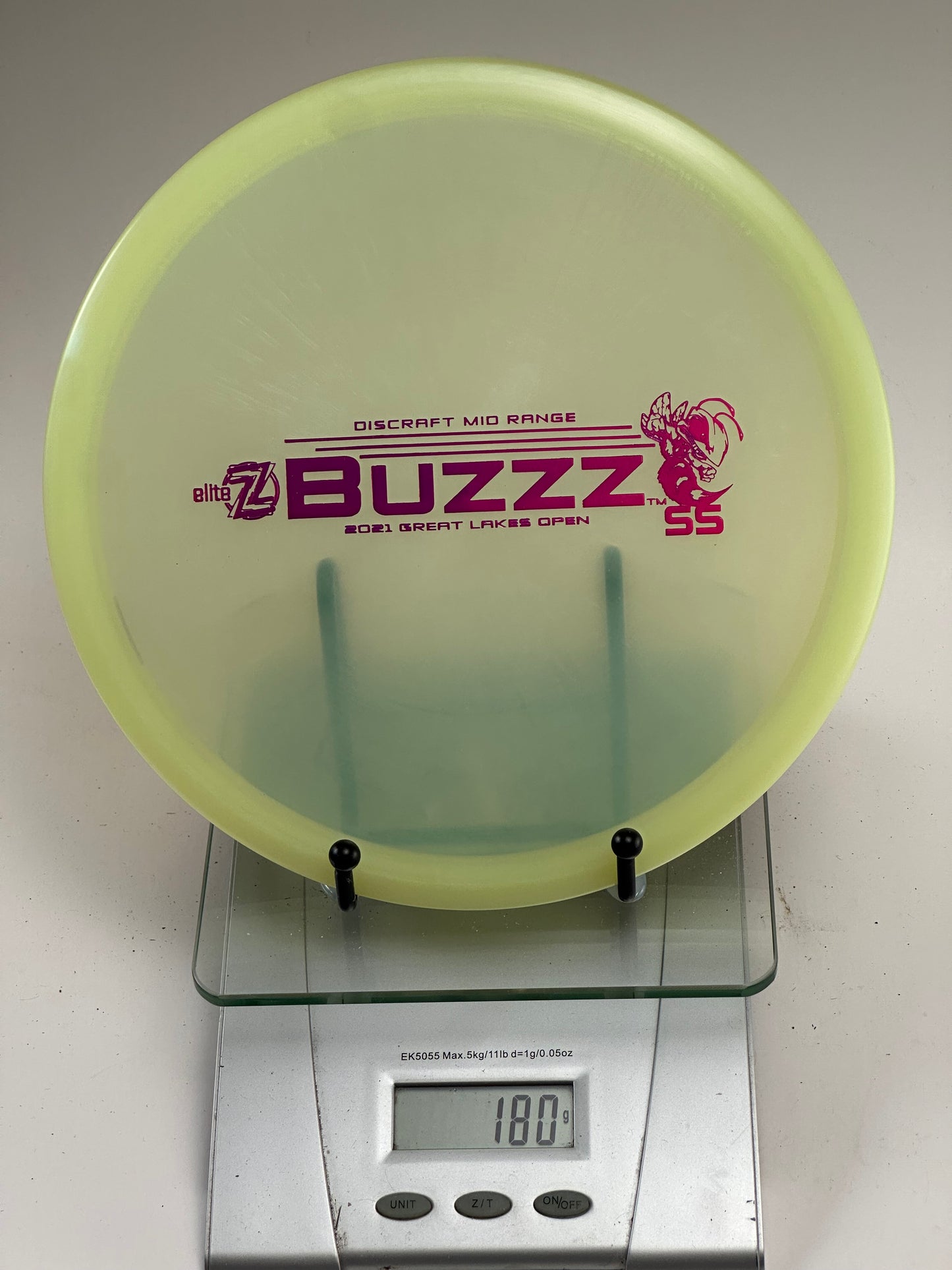 Discraft Elite Z Buzzz SS Midrange | 2021 Great Lakes Open | 180g