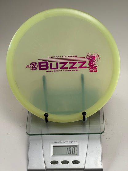 Discraft Elite Z Buzzz SS Midrange | 2021 Great Lakes Open | 180g