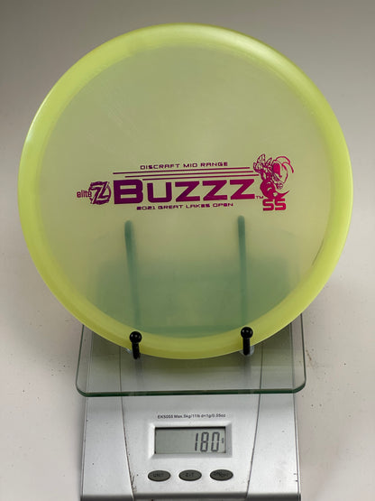 Discraft Elite Z Buzzz SS Midrange | 2021 Great Lakes Open | 180g