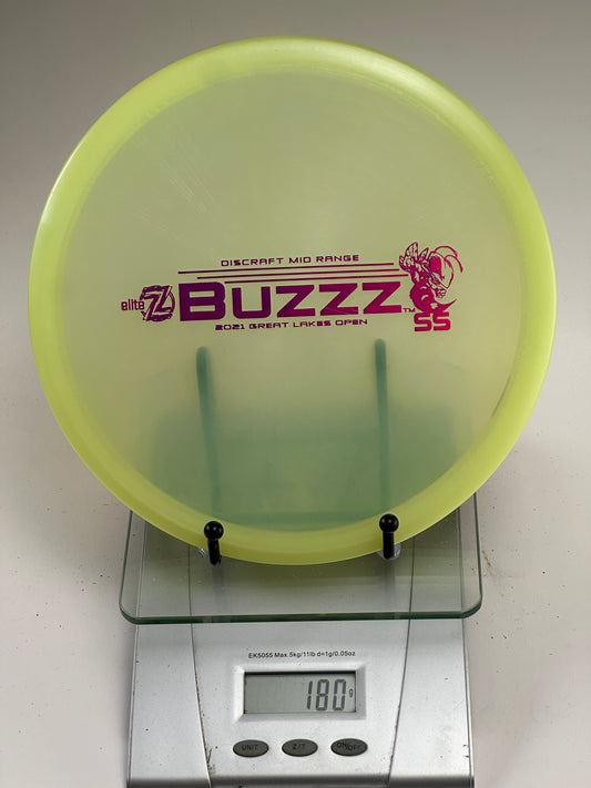 Discraft Elite Z Buzzz SS Midrange | 2021 Great Lakes Open | 180g