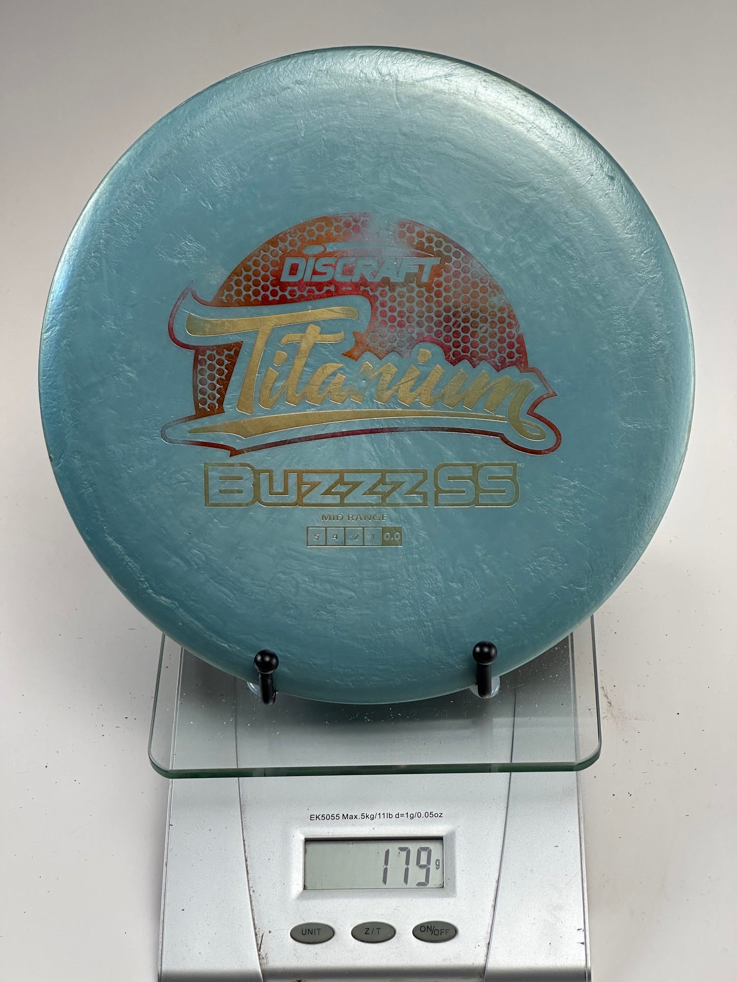 Discraft Buzzz SS Titanium Midrange (179g) - Metallic Teal