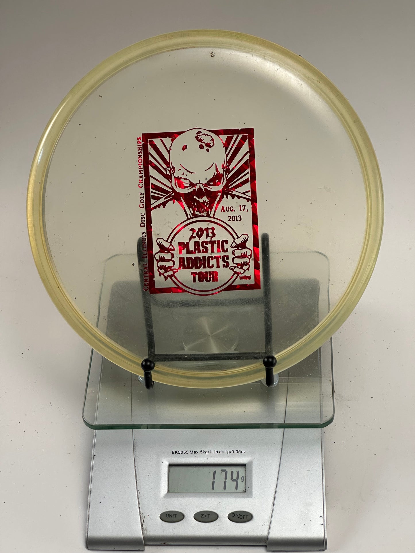 Discraft Z Challenger Putter (2013 Plastic Addicts Tour) 174g