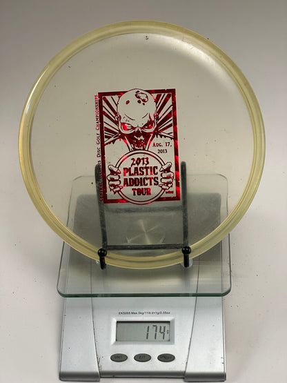 Discraft Z Challenger Putter (2013 Plastic Addicts Tour) 174g