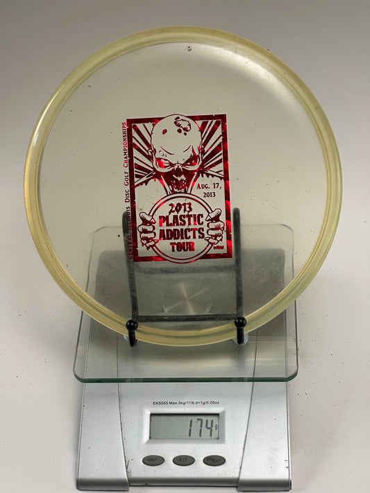 Discraft Z Challenger Putter (2013 Plastic Addicts Tour) 174g
